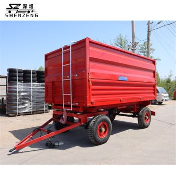 5噸三向自卸農(nóng)用掛車(chē)